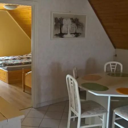 Hébergement de vacances Borostyan Nyaralohaz *