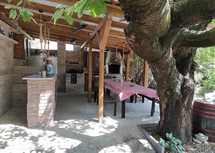 Borostyan Nyaralohaz בית נופש Balatonboglár