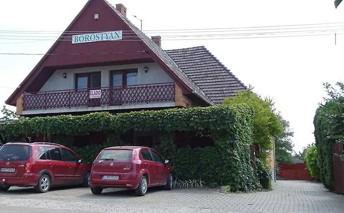 Borostyan Nyaralohaz Balatonboglár